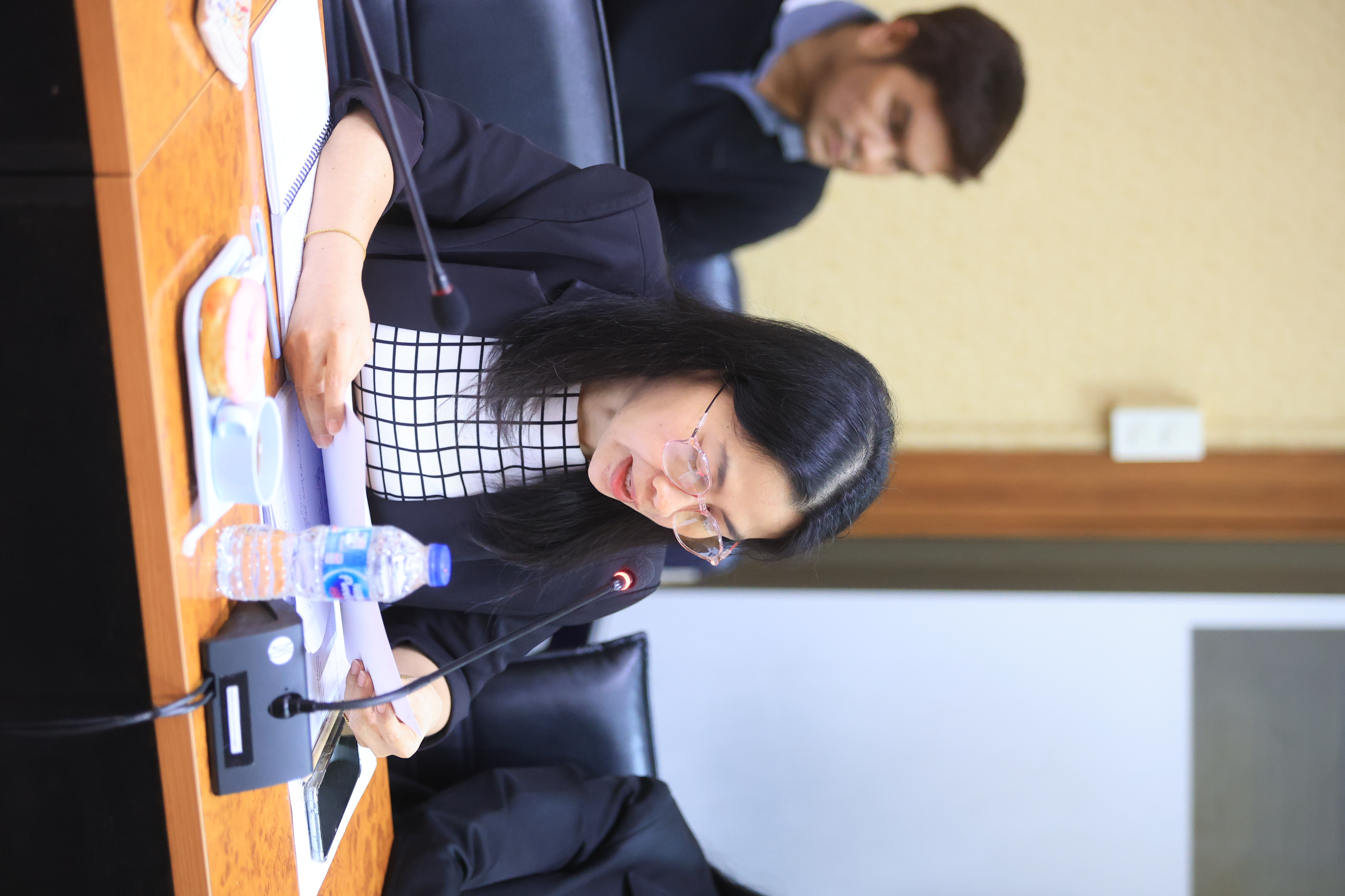 title - สำนักบริหารกลาง ประชุมภายในสำนักบริหารกลาง ครั้งที่ 11/2568